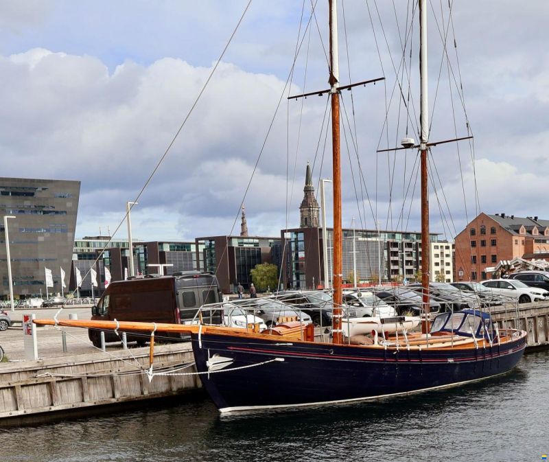 60' Skonnert / Schooner / Schoner BETTY