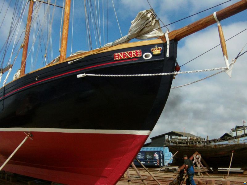 60' Skonnert / Schooner / Schoner BETTY