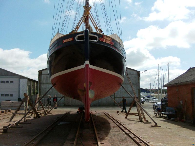 60' Skonnert / Schooner / Schoner BETTY
