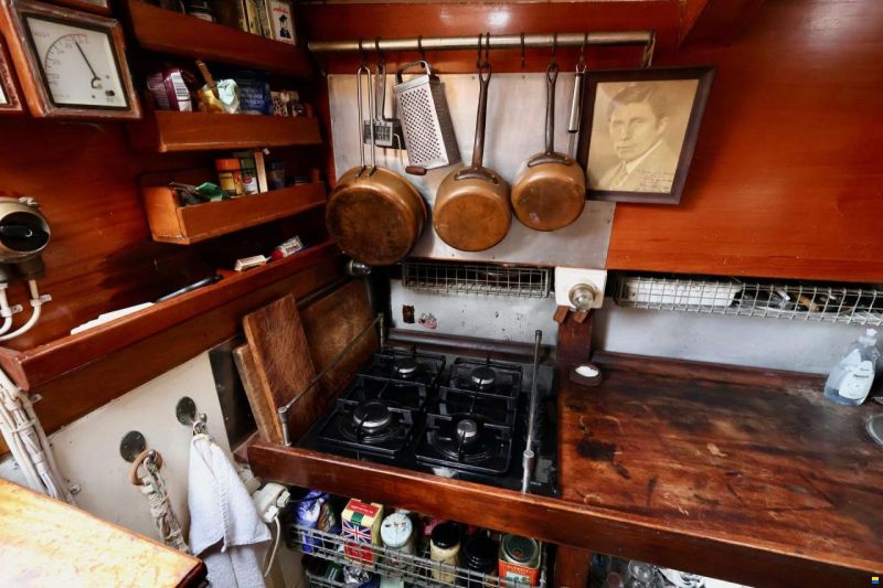 60' Skonnert / Schooner / Schoner BETTY