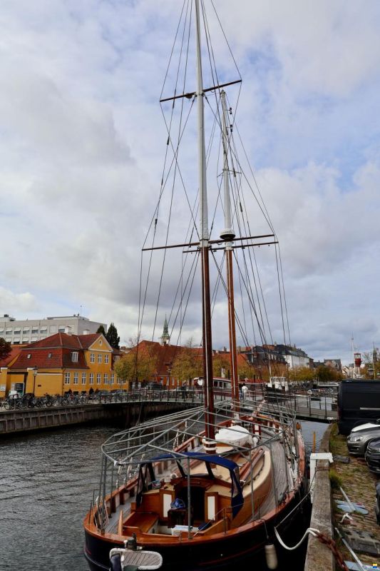 60' Skonnert / Schooner / Schoner BETTY
