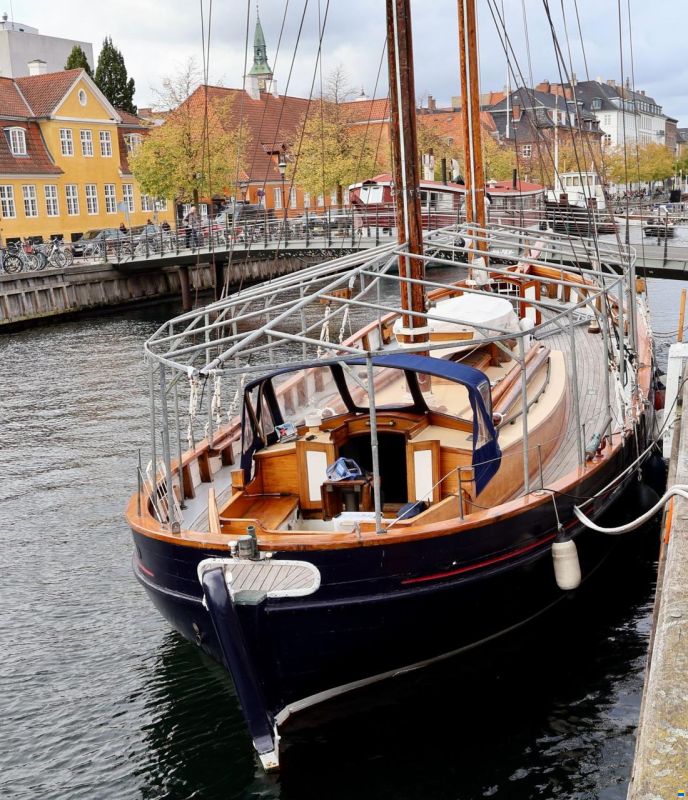 60' Skonnert / Schooner / Schoner BETTY