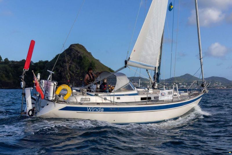 Hallberg-Rassy 36 MKII