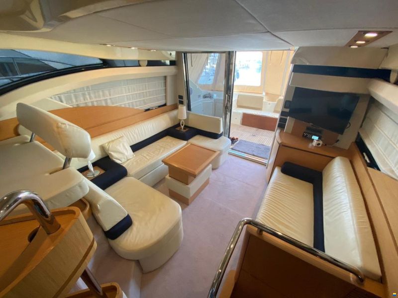 Azimut 43 FLY - BJ. 2005