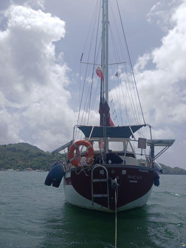 Endurance 35 Ketch