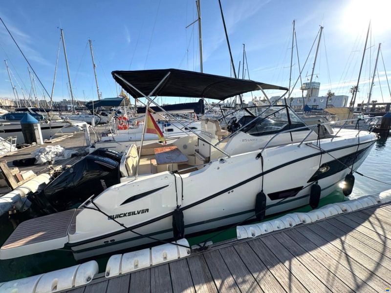 Quicksilver Inflatables Activ 875 Sundeck