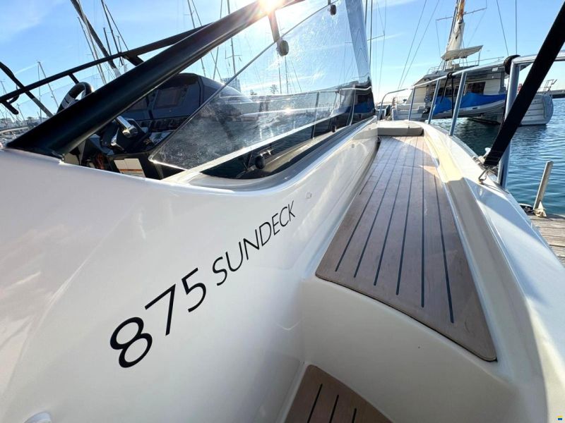 Quicksilver Inflatables Activ 875 Sundeck