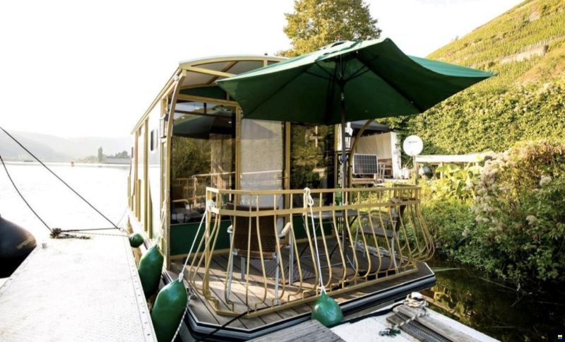 Intercopura Hausboot Vintage Look