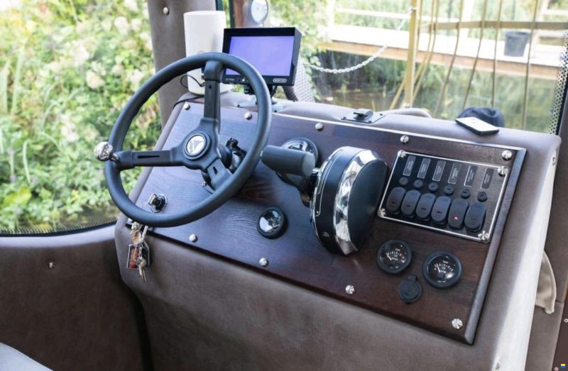 Intercopura Hausboot Vintage Look