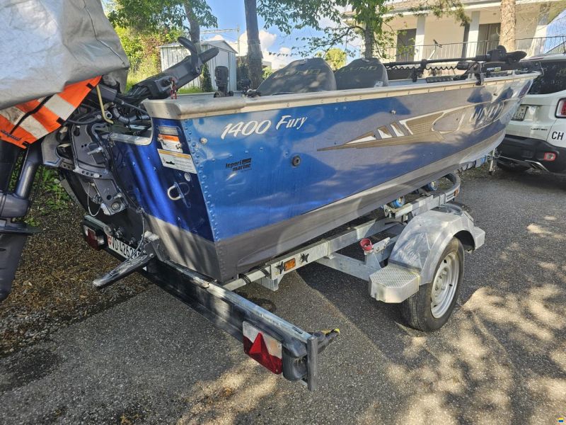 Lund Fury 1400 Tiller