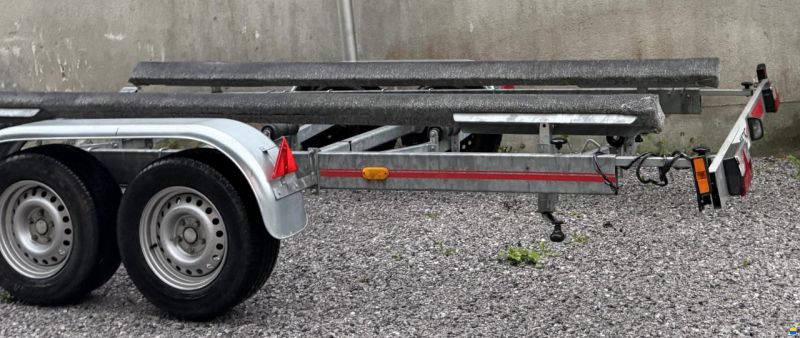 Ohlmeier Bootsanhänger Ohlmeier MT 2700 – Tandem
