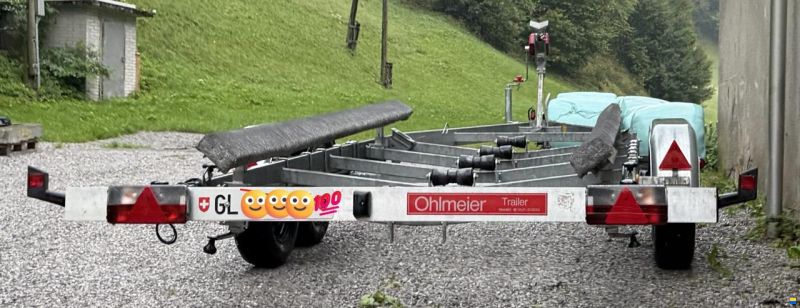 Ohlmeier Bootsanhänger Ohlmeier MT 2700 – Tandem