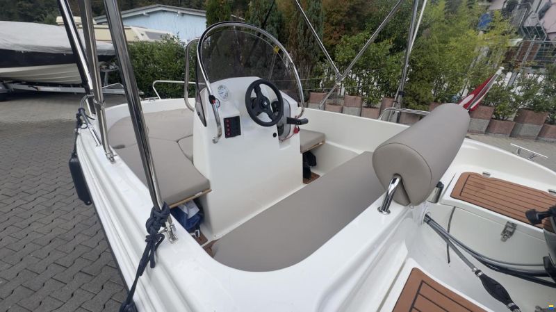 Texas 430 Open inkl. Trailer (1. Hand) Schwei