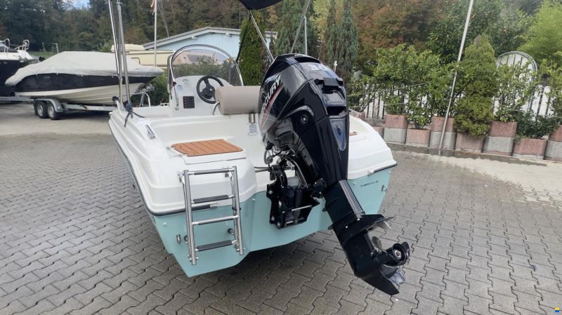 Texas 430 Open inkl. Trailer (1. Hand) Schwei