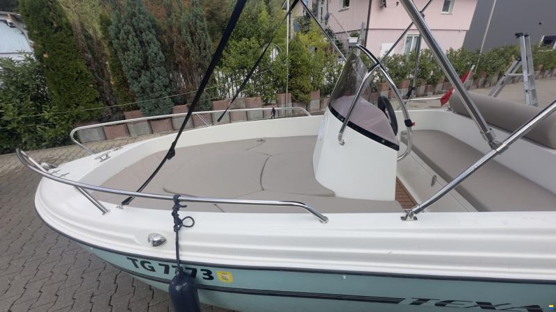 Texas 430 Open inkl. Trailer (1. Hand) Schwei