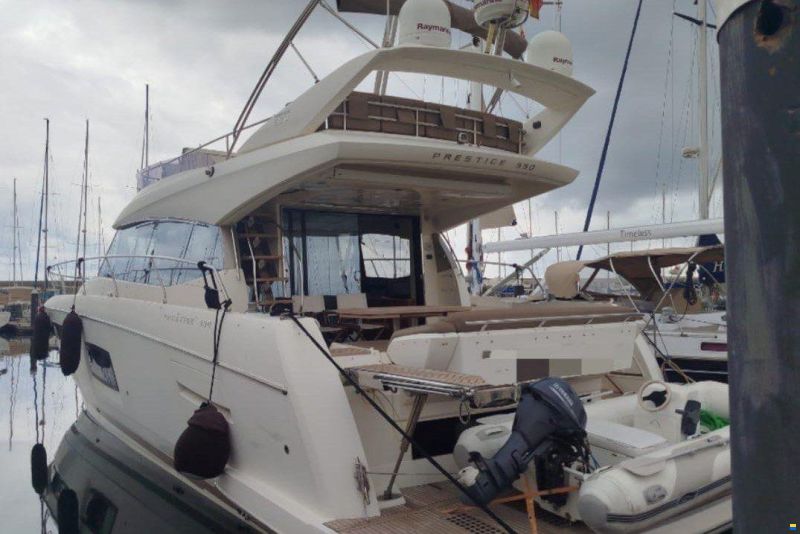 Prestige 550