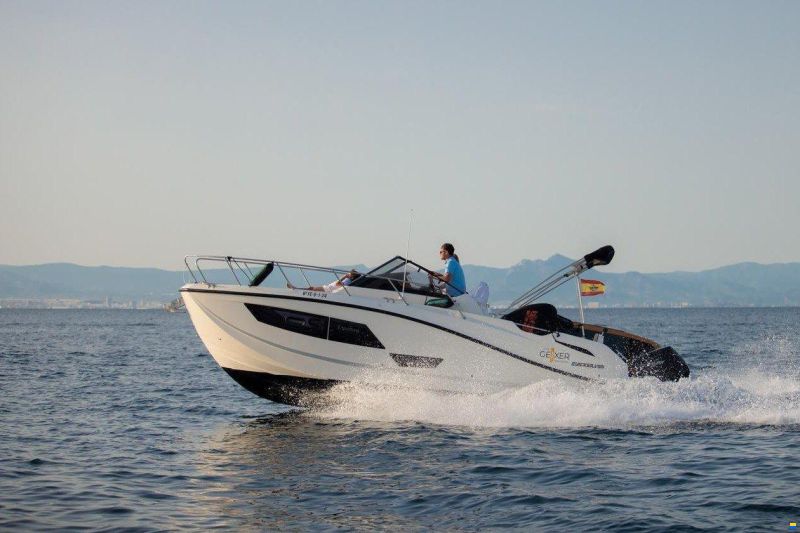 Quicksilver Activ 875 Sundeck