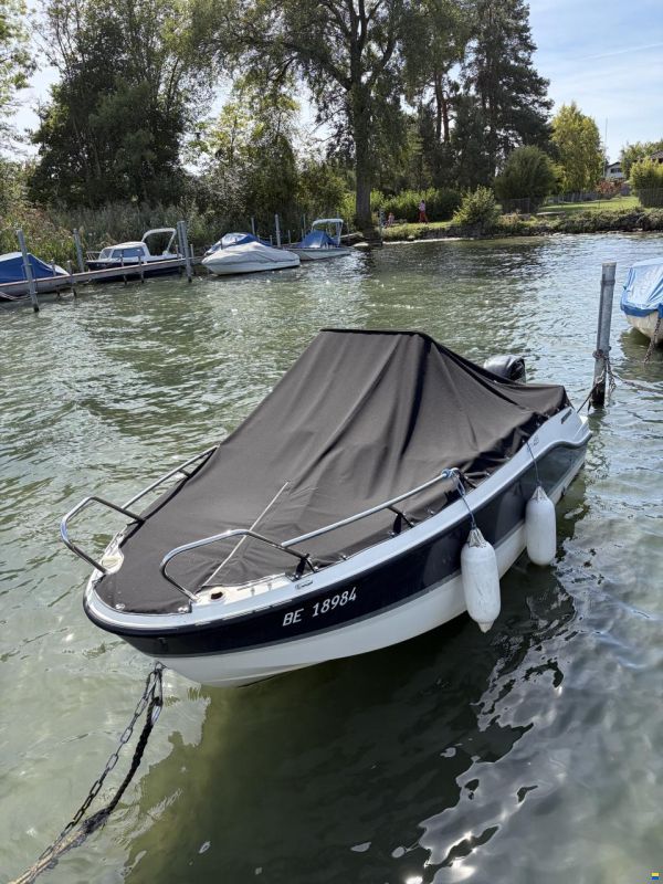 Quicksilver 455 Open