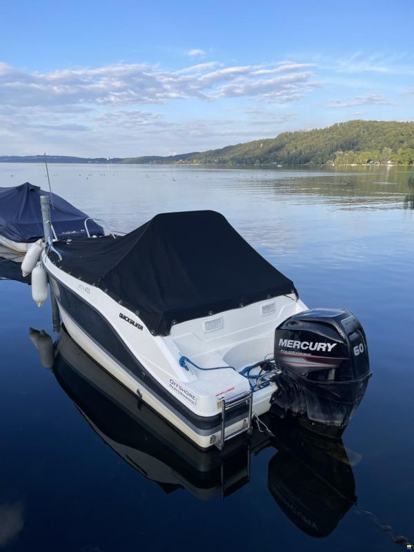 Quicksilver 455 Open