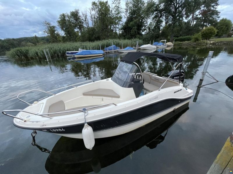 Quicksilver 455 Open