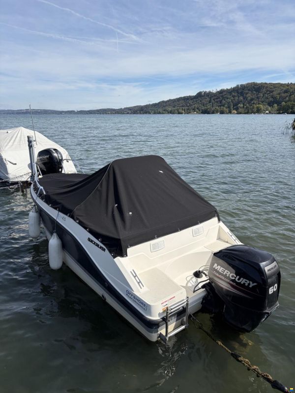 Quicksilver 455 Open