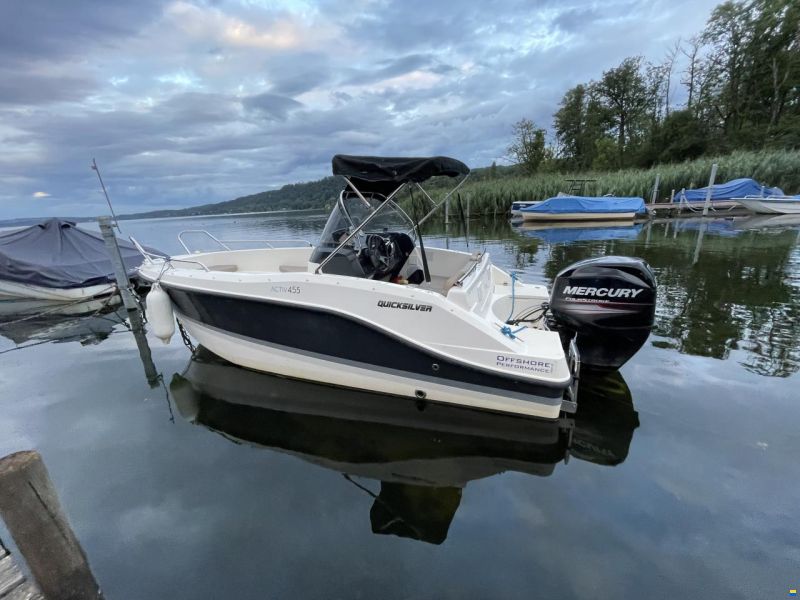 Quicksilver 455 Open