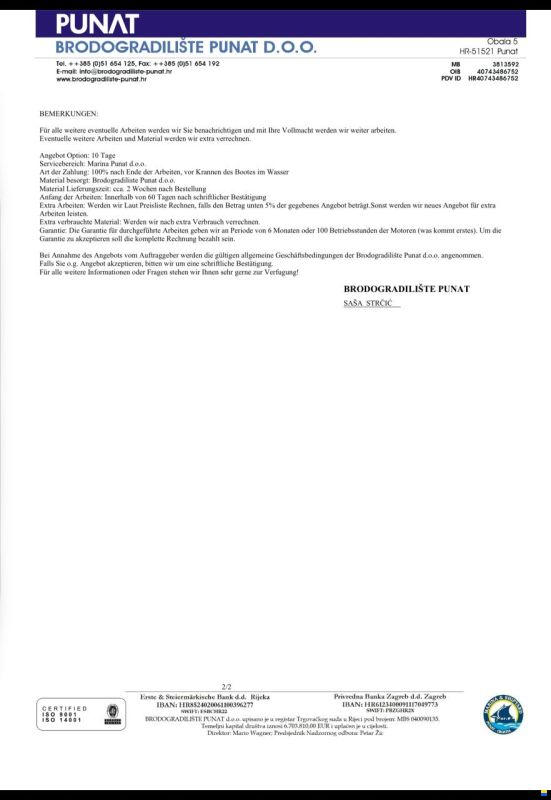 Maxum 2400 SCR