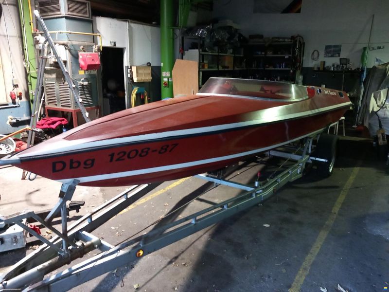 Piranha Miura Castoldi Jet Projekt