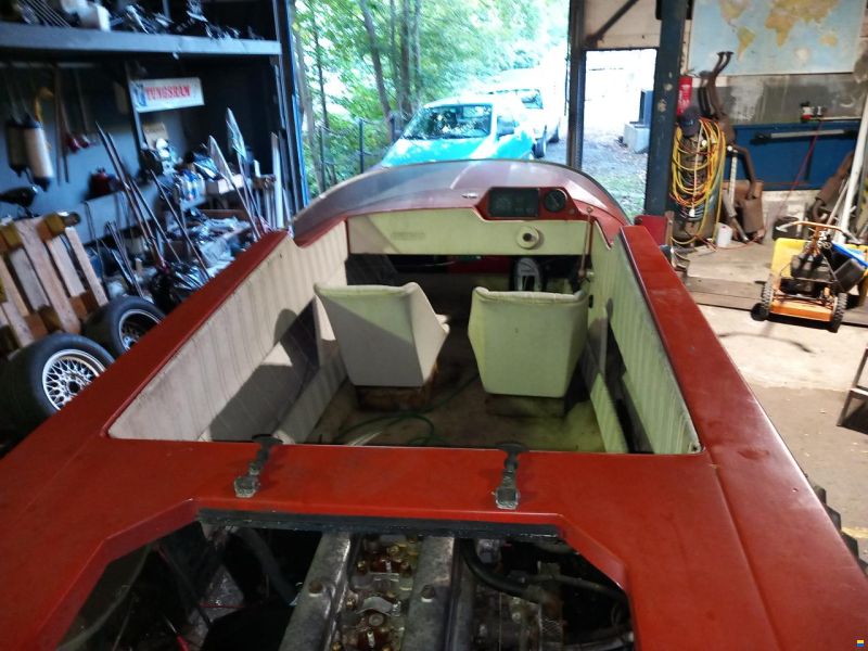 Piranha Miura Castoldi Jet Projekt