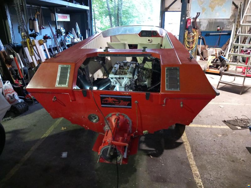 Piranha Miura Castoldi Jet Projekt