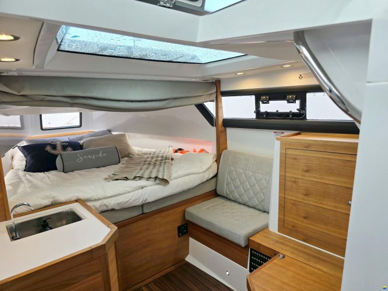 Axopar 37 XC Aft Cabin 2x300hk Mercury Verado X