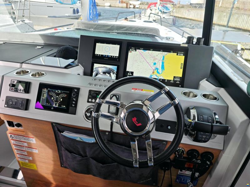 Axopar 37 XC Aft Cabin 2x300hk Mercury Verado X