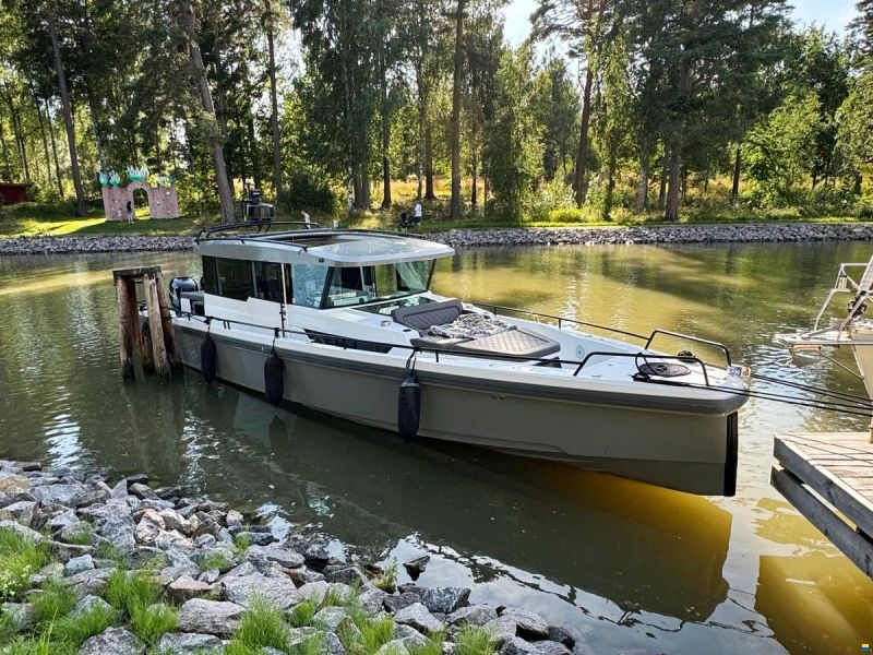 Axopar 37 XC Aft Cabin 2x300hk Mercury Verado X