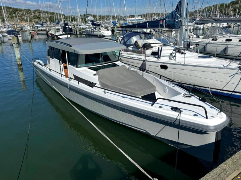 Axopar 37 XC Aft Cabin 2x300hk Mercury Verado X