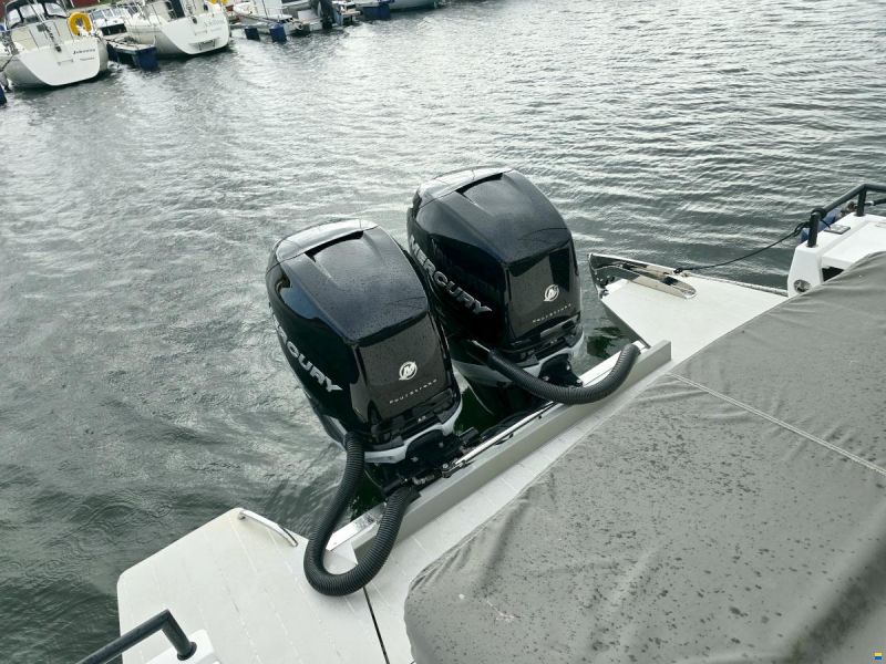 Axopar 37 XC Aft Cabin 2x300hk Mercury Verado X