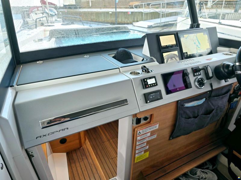 Axopar 37 XC Aft Cabin 2x300hk Mercury Verado X