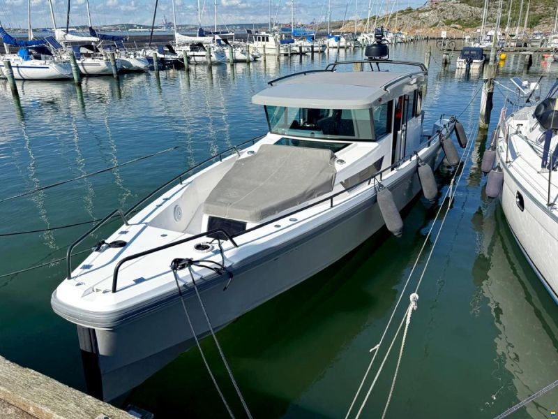 Axopar 37 XC Aft Cabin 2x300hk Mercury Verado X