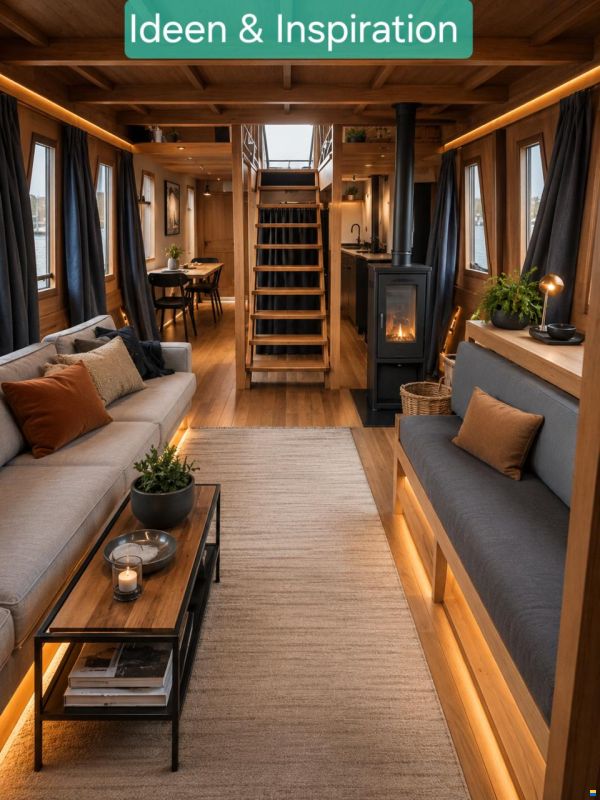 Witti Boots- und Zillenbau Hausboot