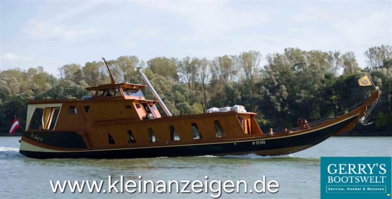 Witti Boots- und Zillenbau Hausboot