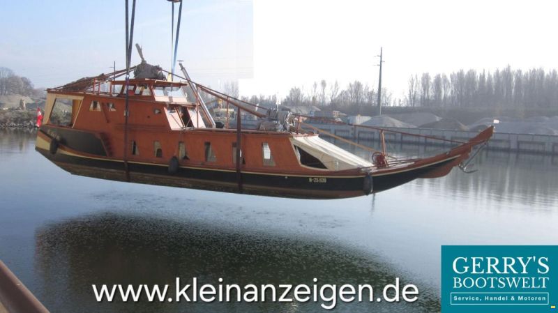 Witti Boots- und Zillenbau Hausboot