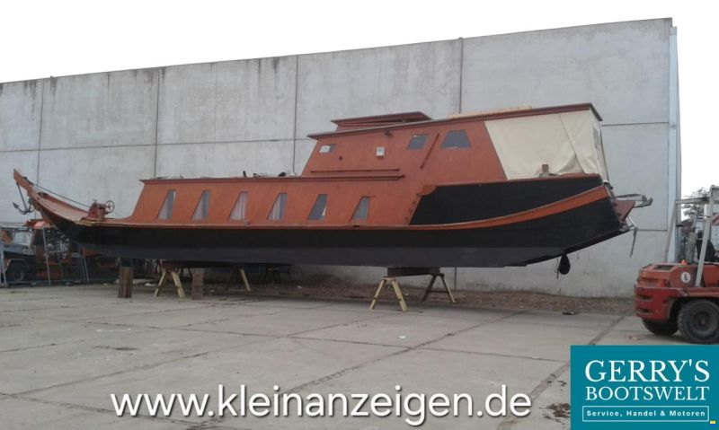 Witti Boots- und Zillenbau Hausboot