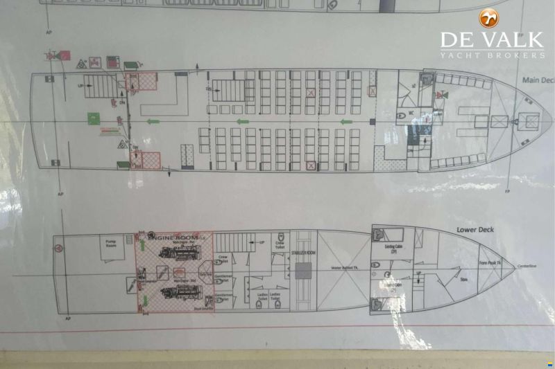 PASSENGERS SHIP CODECASA 30