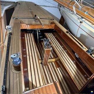 Yachtwerft Berlin 40qm Schärenkreuzer