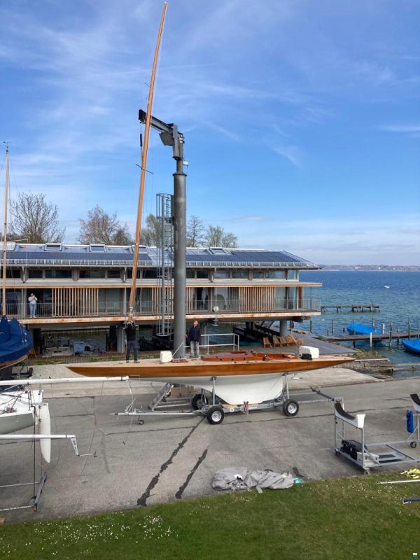 Yachtwerft Berlin 40qm Schärenkreuzer