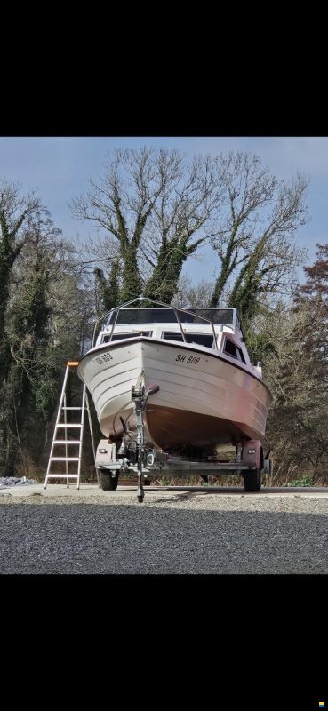 American Pilot 4.99 – Yamaha 50 PS – Tra