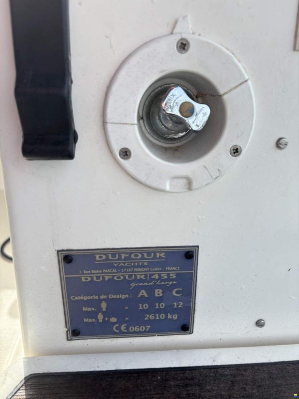 Dufour 455 Grand Large Performance