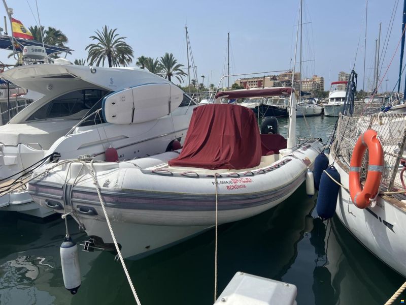 Denia, Amarre 12 m x 3,83 m