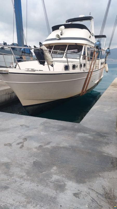 AMS Marine Trawler 39