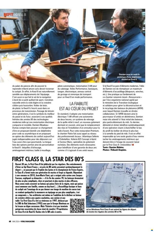 Beneteau First Class 8