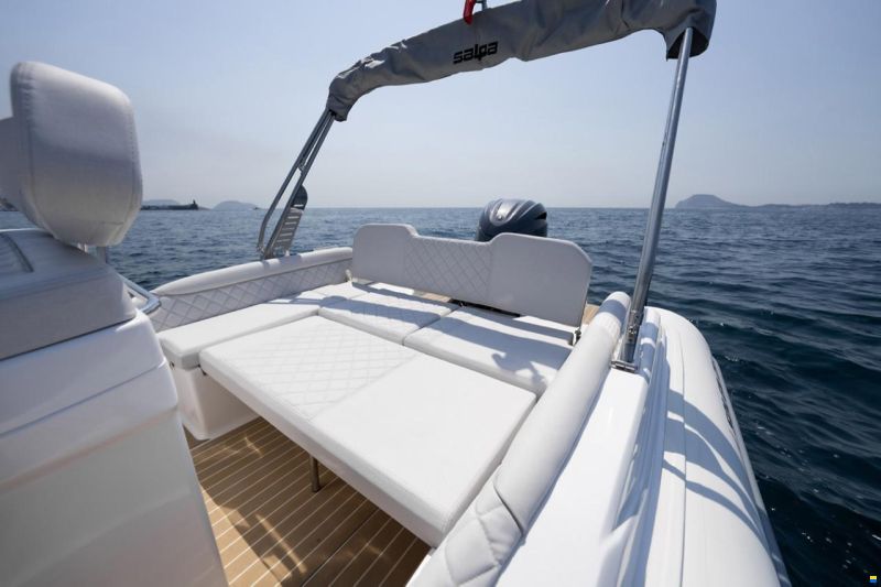 Salpa Soleil 21.5 + Honda BF115